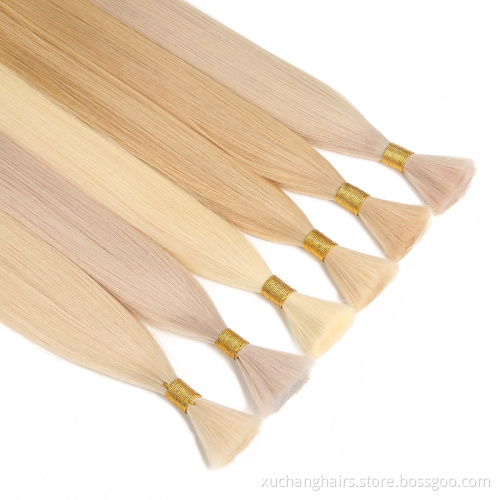 bulk braiding hair 613 bundles bulk hair extension cuticle aligned hai human hair bundles